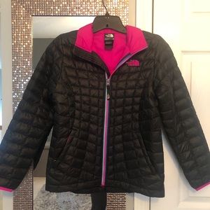 North Face puffer jacket